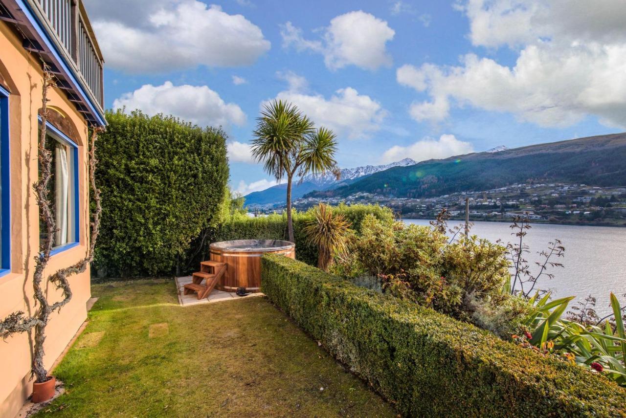 Sunny Lakeview Villa Queenstown Exterior foto